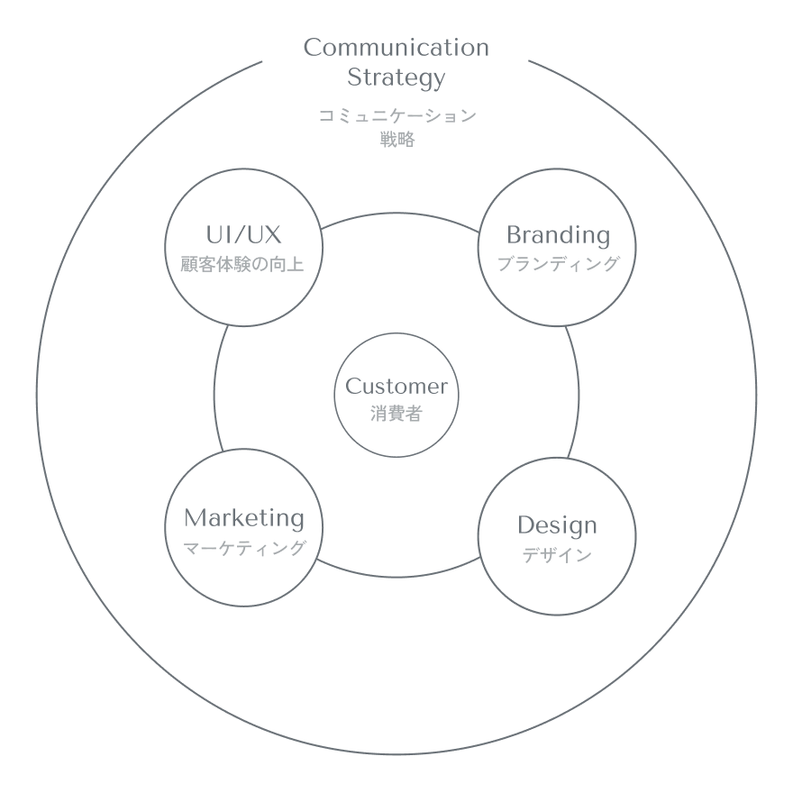 Communication Strategy Diagram
